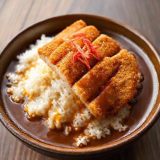 Gà Katsu Curry