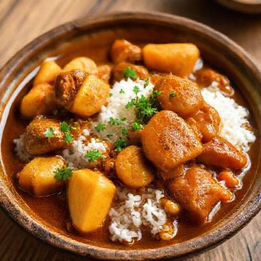 Cơm Cà Ri Nhật Bản Truyền Thống