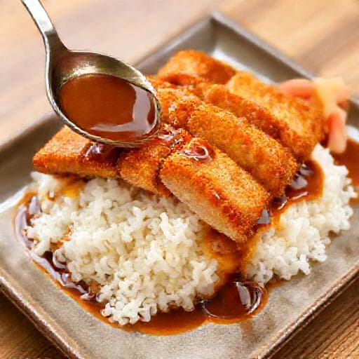 Cơm Cà Ri Heo Katsu