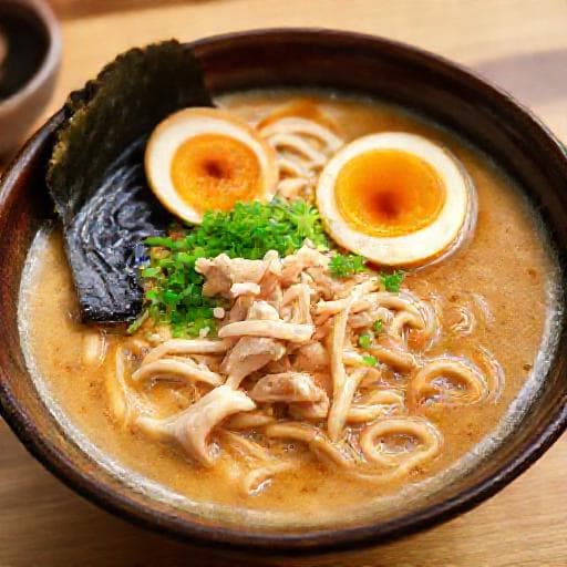 Mì Ramen Gà Truyền Thống