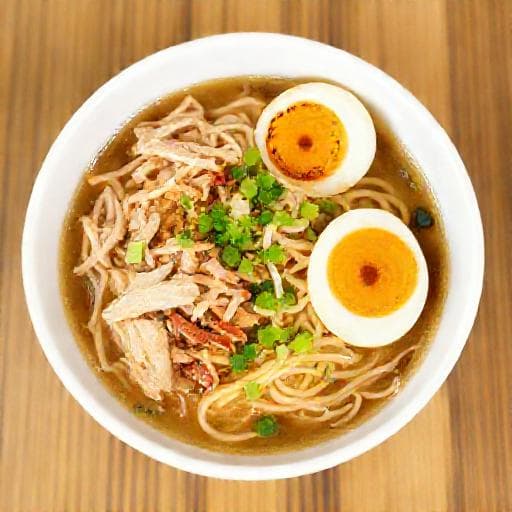 Mì Ramen Gà Nhanh Gọn