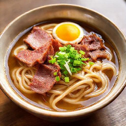 Mì Udon Bò Truyền Thống