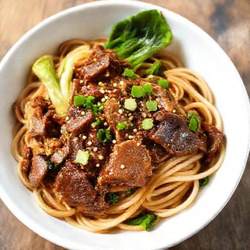Mì Udon Bò Nhanh Gọn