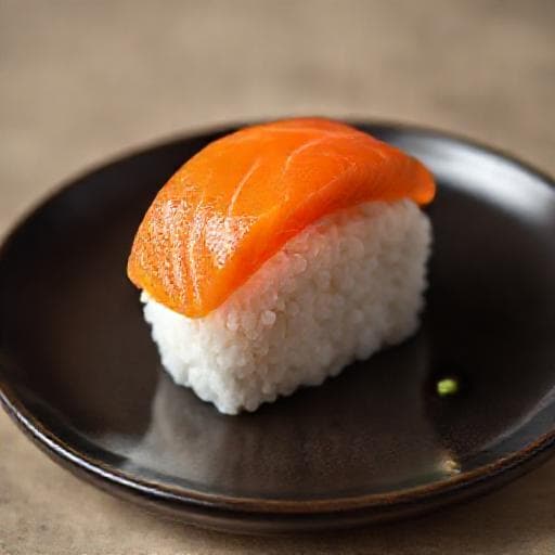 Sushi Nigiri Cá Hồi Truyền Thống