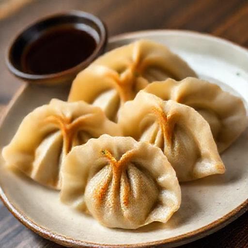 Gyoza Thịt Heo Truyền Thống