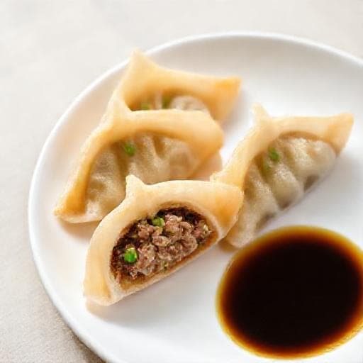 Gyoza Thịt Heo Nhanh Gọn