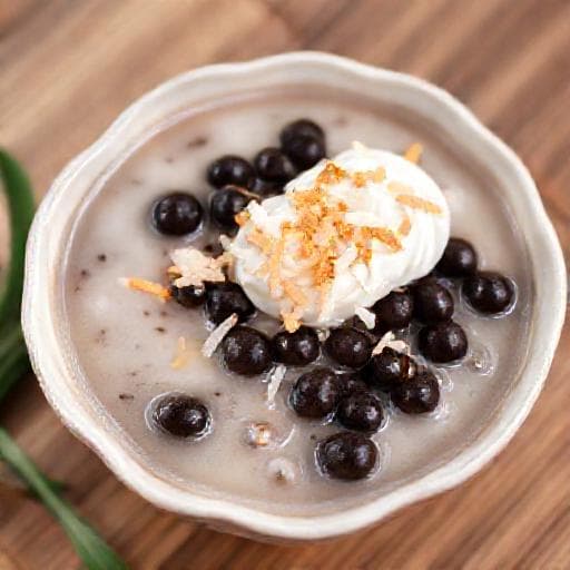 Chè Bà Cốt Sữa Dừa