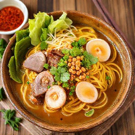 Mì Quảng Bò Truyền Thống