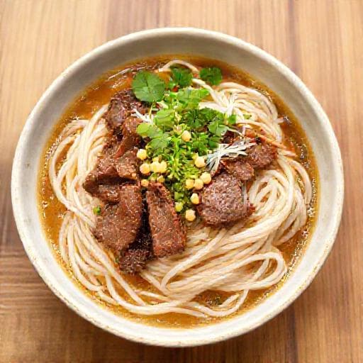 Mì Quảng Bò Nhanh Gọn
