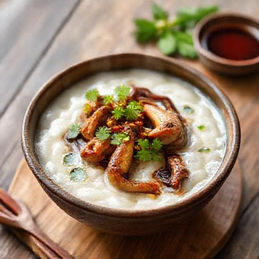 Cháo Ếch Singapore Truyền Thống