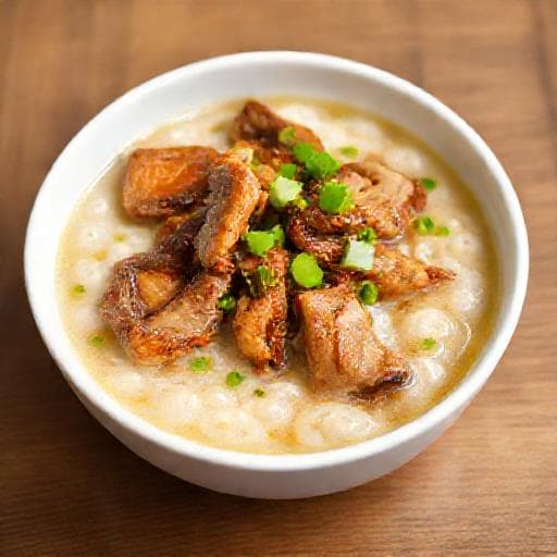 Cháo Ếch Singapore Nhanh Gọn