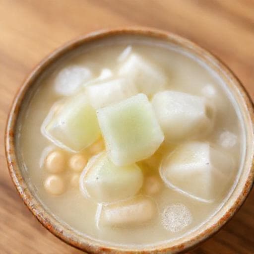Chè Nha Đam Đậu Xanh Cấp Tốc
