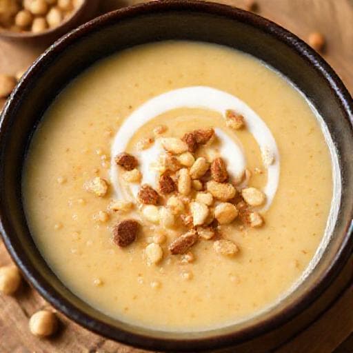 Chè Hạt Kê Đậu Phộng Rang