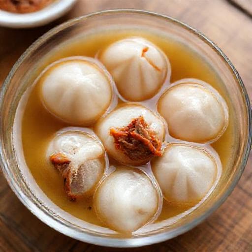Chè Bột Lọc Heo Quay Phiên Bản Nhanh