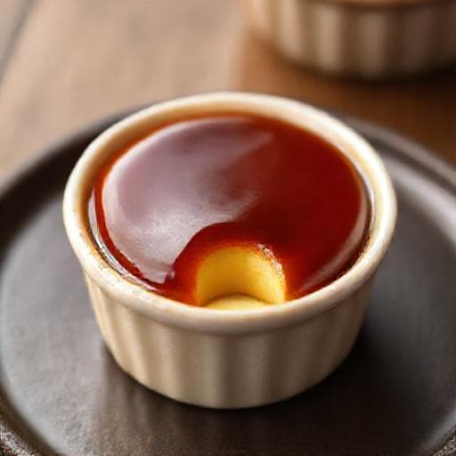 Bánh Flan Truyền Thống