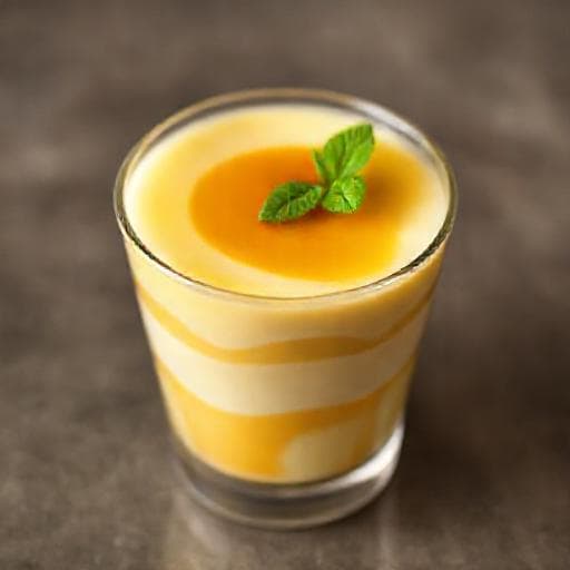 Bánh Flan Sữa Chua