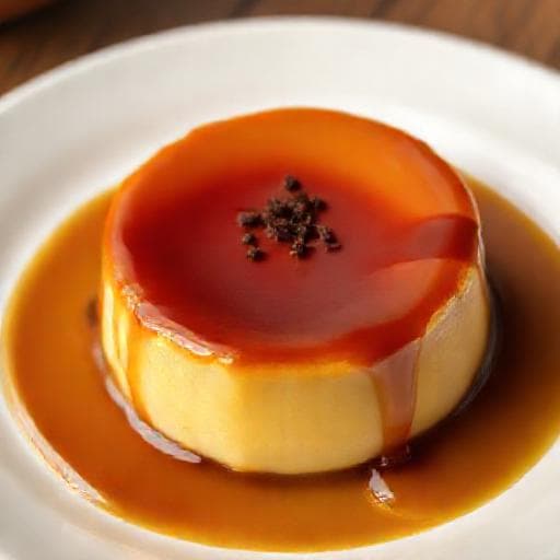 Bánh Flan Cà Phê Truyền Thống