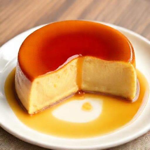 Bánh Flan Cà Phê Nhanh Gọn