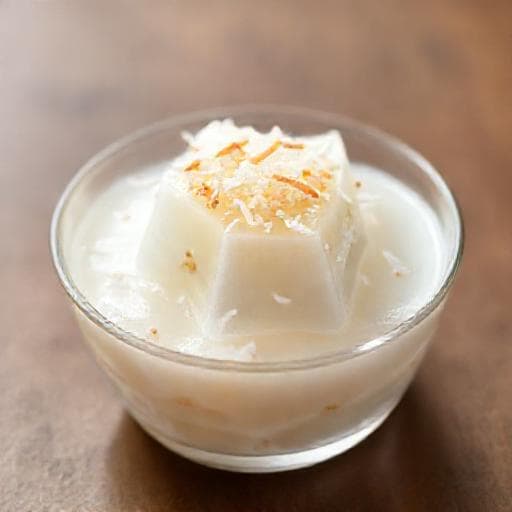Rau Câu Dừa Truyền Thống