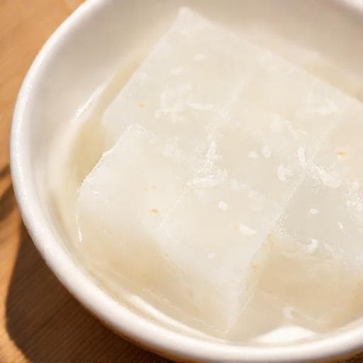 Rau Câu Dừa Nhanh Gọn
