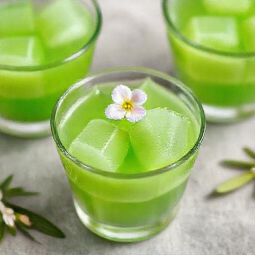 Rau Câu Lá Dứa Cốt Dừa Nhanh Gọn