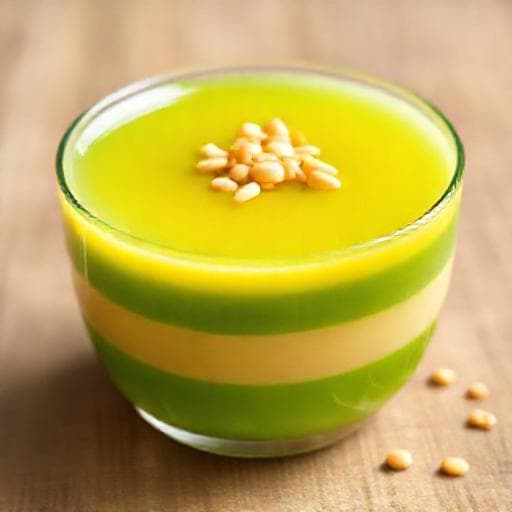 Rau Câu Lá Dứa Đậu Xanh