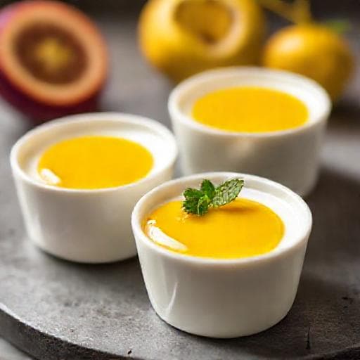 Panna Cotta Chanh Dây Nhanh Gọn
