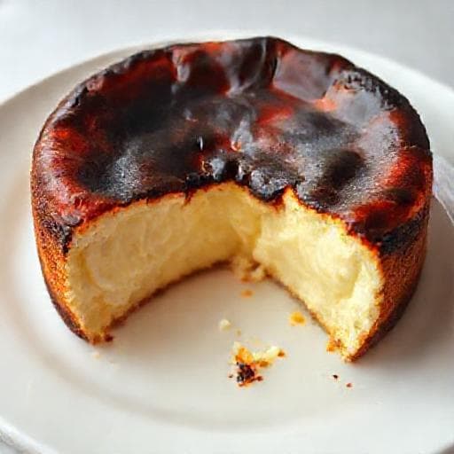 Bánh Phô Mai Basque Truyền Thống