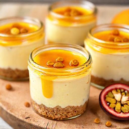 Bánh Phô Mai Chanh Dây Nhanh Gọn