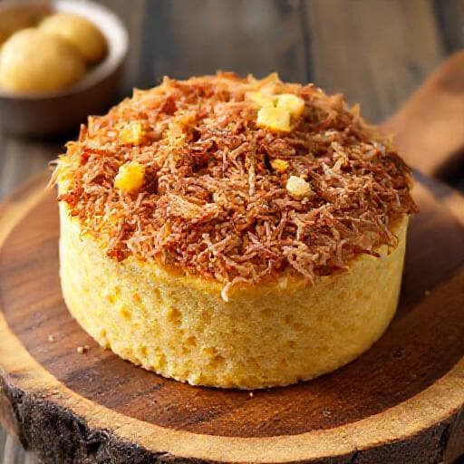 Bánh Bông Lan Trứng Muối Chà Bông