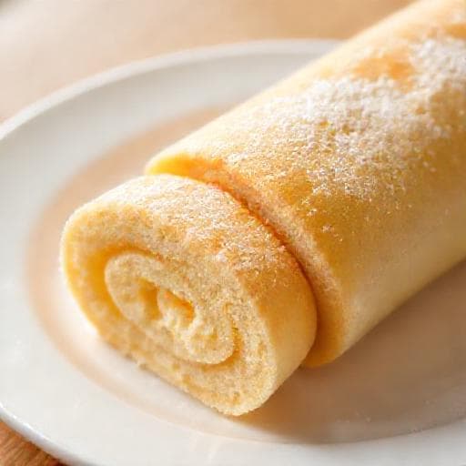 Bánh Bông Lan Cuộn Truyền Thống