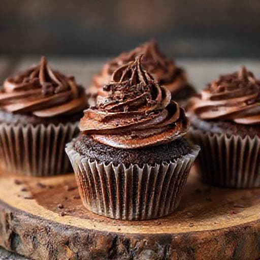 Bánh Sô-cô-la Nhanh Gọn (Cupcakes)