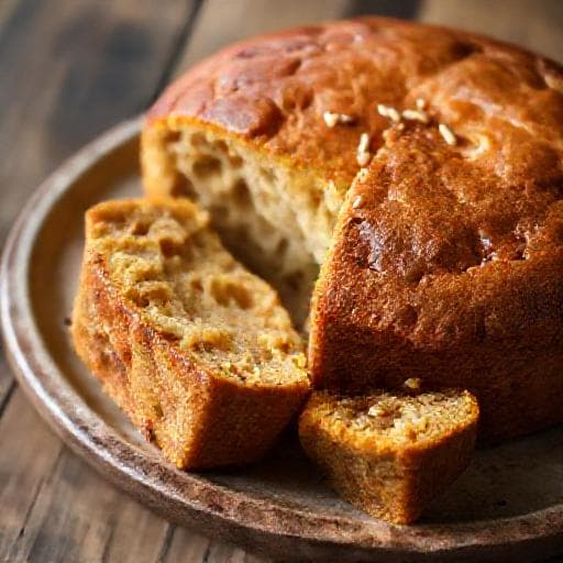 Bánh chuối nướng truyền thống