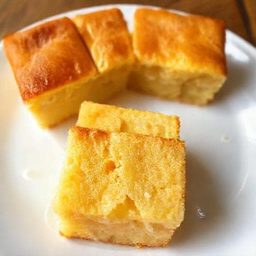 Bánh chuối nướng cốt dừa nhanh