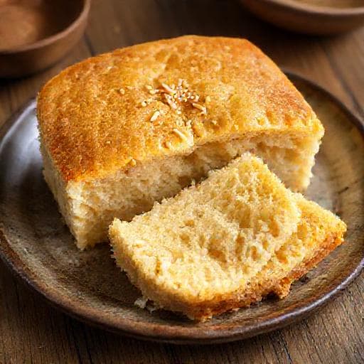 Bánh Khoai Mì Nướng Truyền Thống