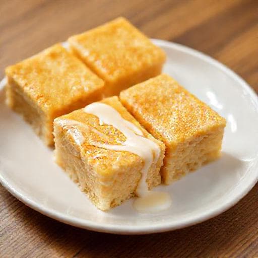 Bánh Khoai Mì Nướng Nhanh Gọn