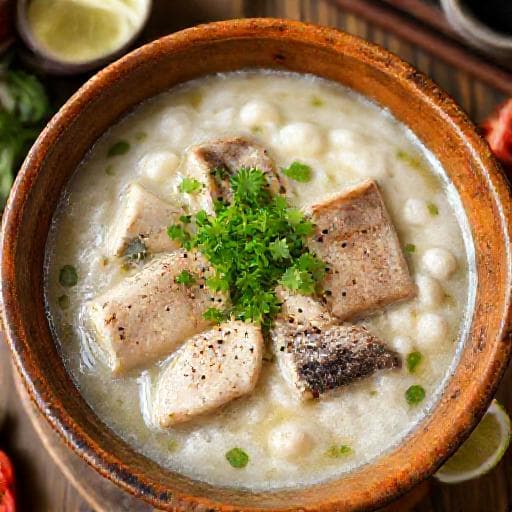 Cháo Cá Lóc Truyền Thống