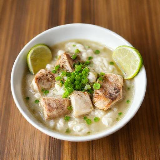 Cháo Cá Lóc Nhanh Gọn