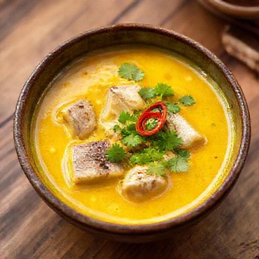 Cháo Cá Lóc Nghệ Gừng
