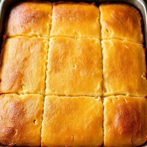 Bánh Sắn Nướng Nhanh (Không Lá Chuối)