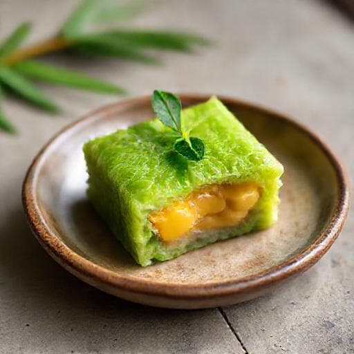 Bánh Cốm Hà Nội Truyền Thống
