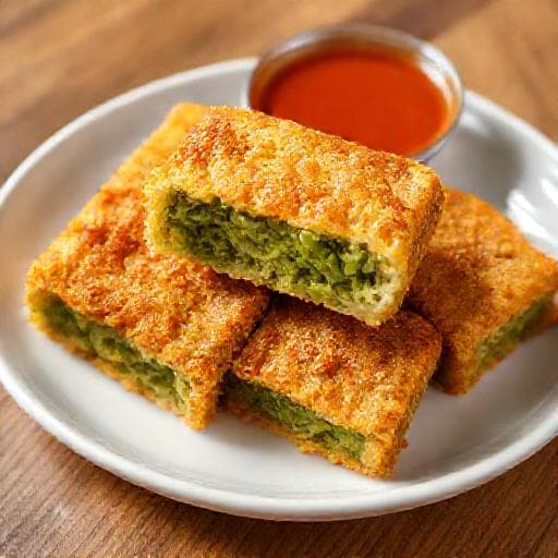 Bánh Cốm Chiên Giòn