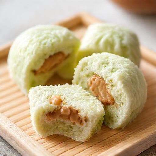 Bánh Cốm Sữa Dừa