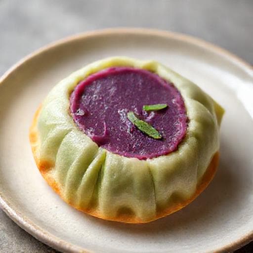 Bánh Pía Khoai Môn Lá Dứa