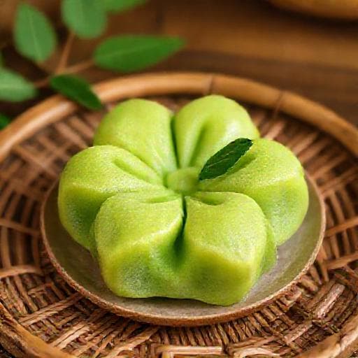 Bánh Thuẫn Lá Dứa