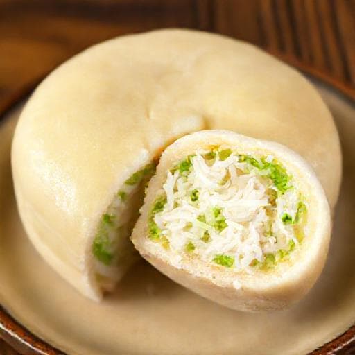 Bánh Tổ Nhân Dừa Lá Dứa