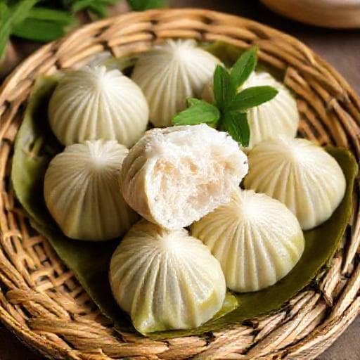 Bánh Ít Nhân Dừa Truyền Thống