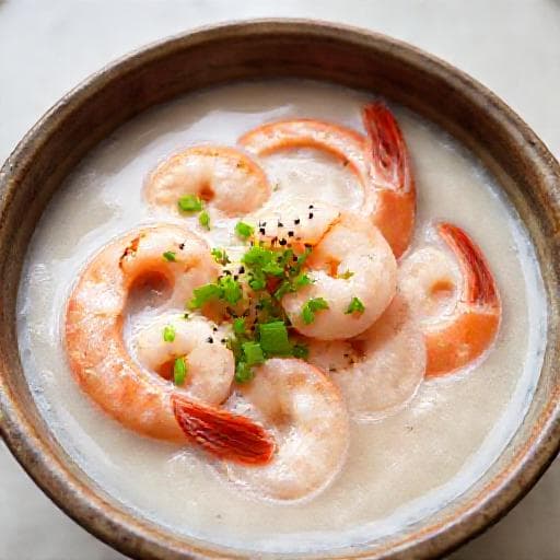Cháo Tôm Tươi Truyền Thống