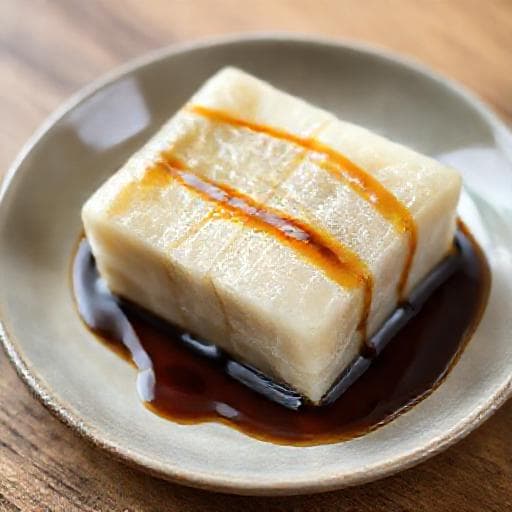 Bánh Tro Mật Mía Truyền Thống