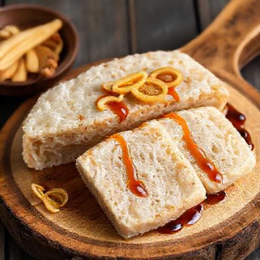 Bánh Tro Mật Mía Gừng
